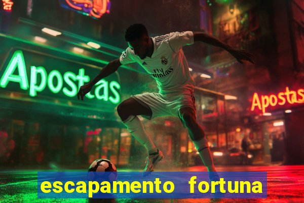 escapamento fortuna para fan 150